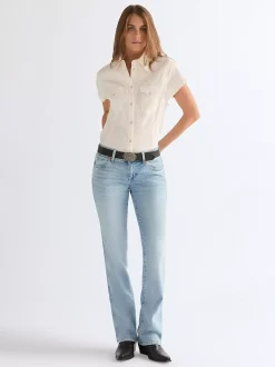 Best Big Buckle Leather Belt Damen Gürtel