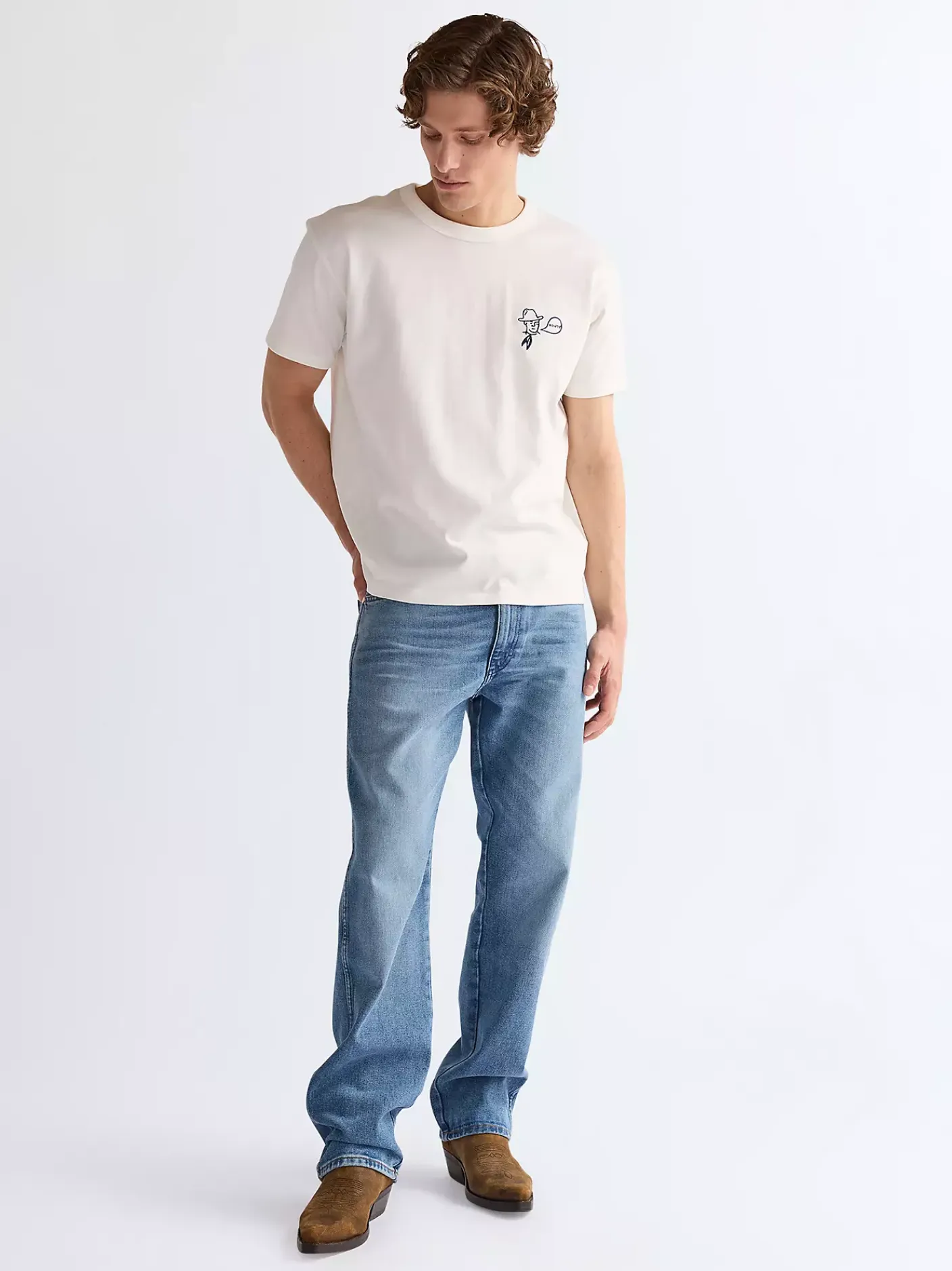 Best Blue Bell 13MWZ Original Cowboy Cut Jean Herren Jeans