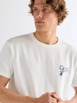 Outlet Bue Be Rodeo Ben Reaxed Tee Herren T-Shirts Und Polos