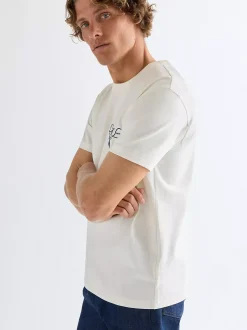 Outlet Bue Be Rodeo Ben Reaxed Tee Herren T-Shirts Und Polos