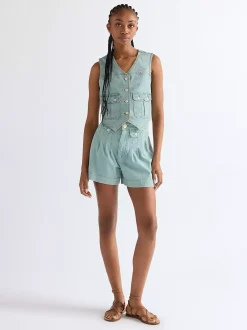 Clearance Country Etate Reguar ightweight Vet Damen Co-Ord Sets|Oberteile