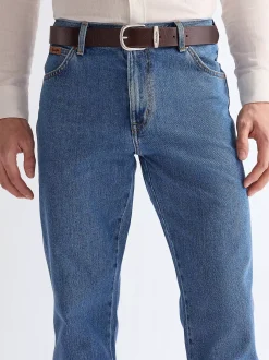 Clearance Easy Leather Belt Herren Gürtel