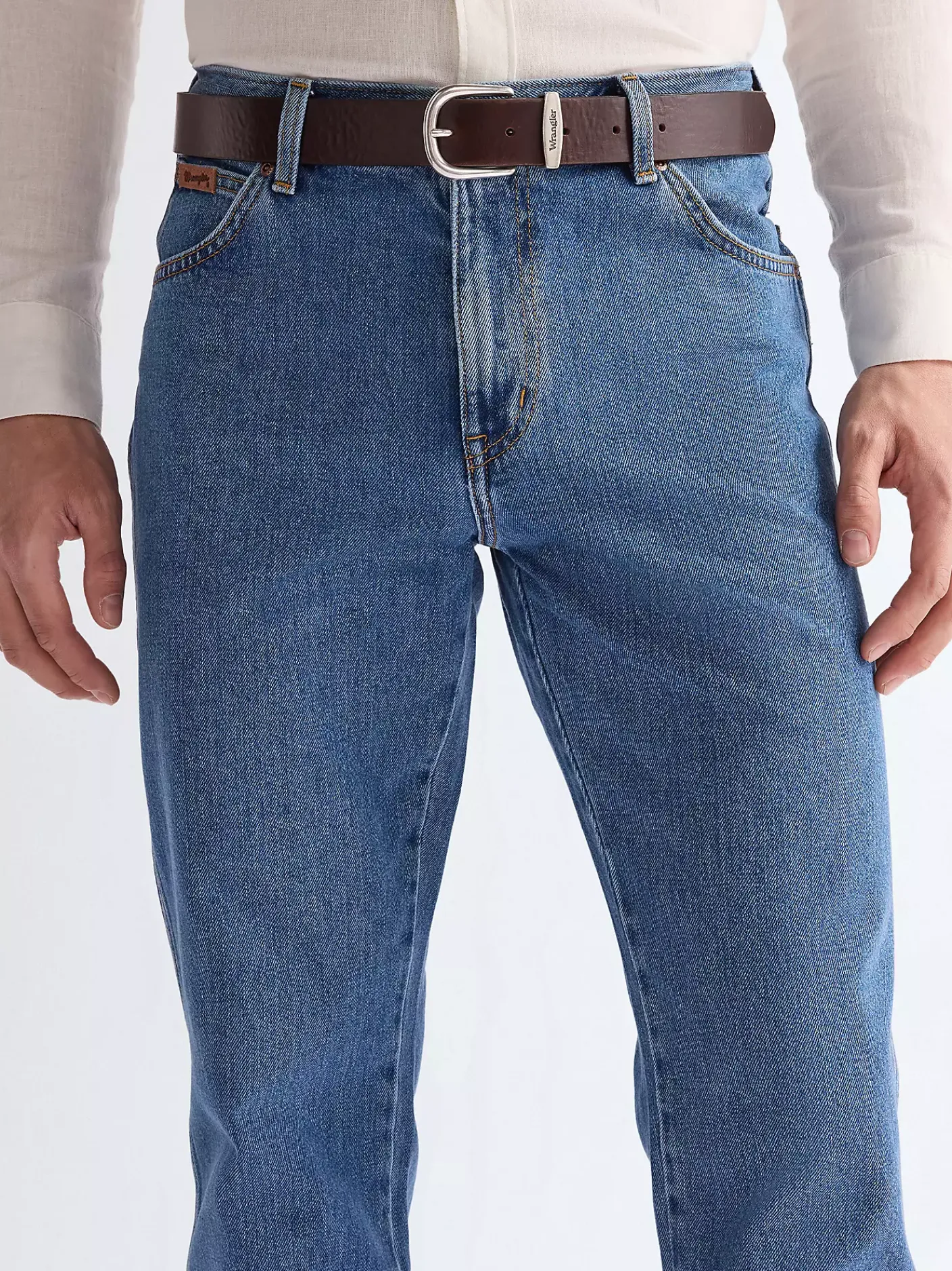 Clearance Easy Leather Belt Herren Gürtel