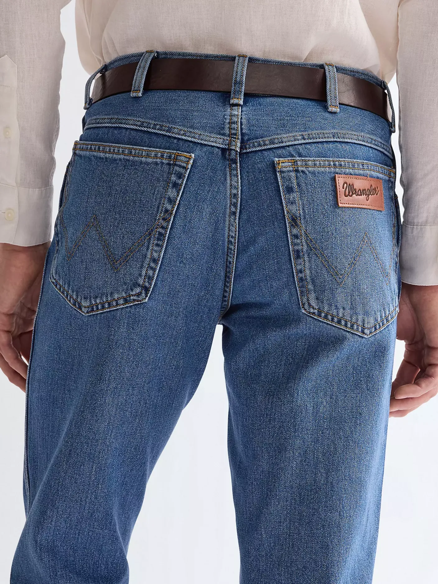 Clearance Easy Leather Belt Herren Gürtel