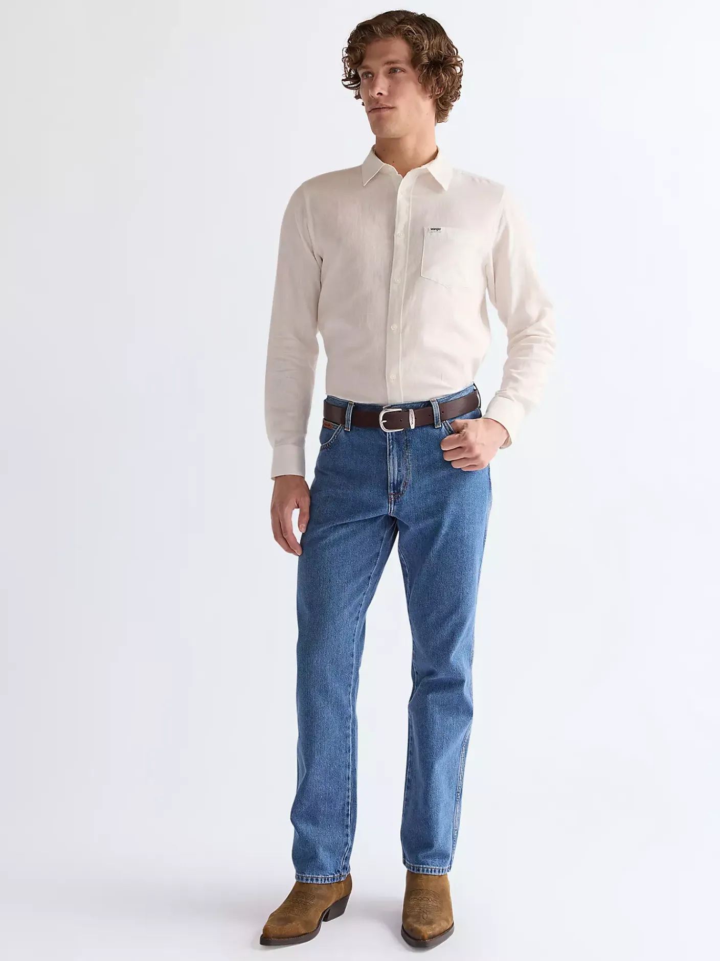 Clearance Easy Leather Belt Herren Gürtel