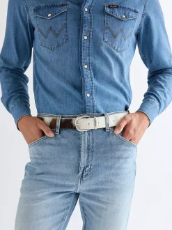 Outlet Easy Leather Belt Herren Gürtel
