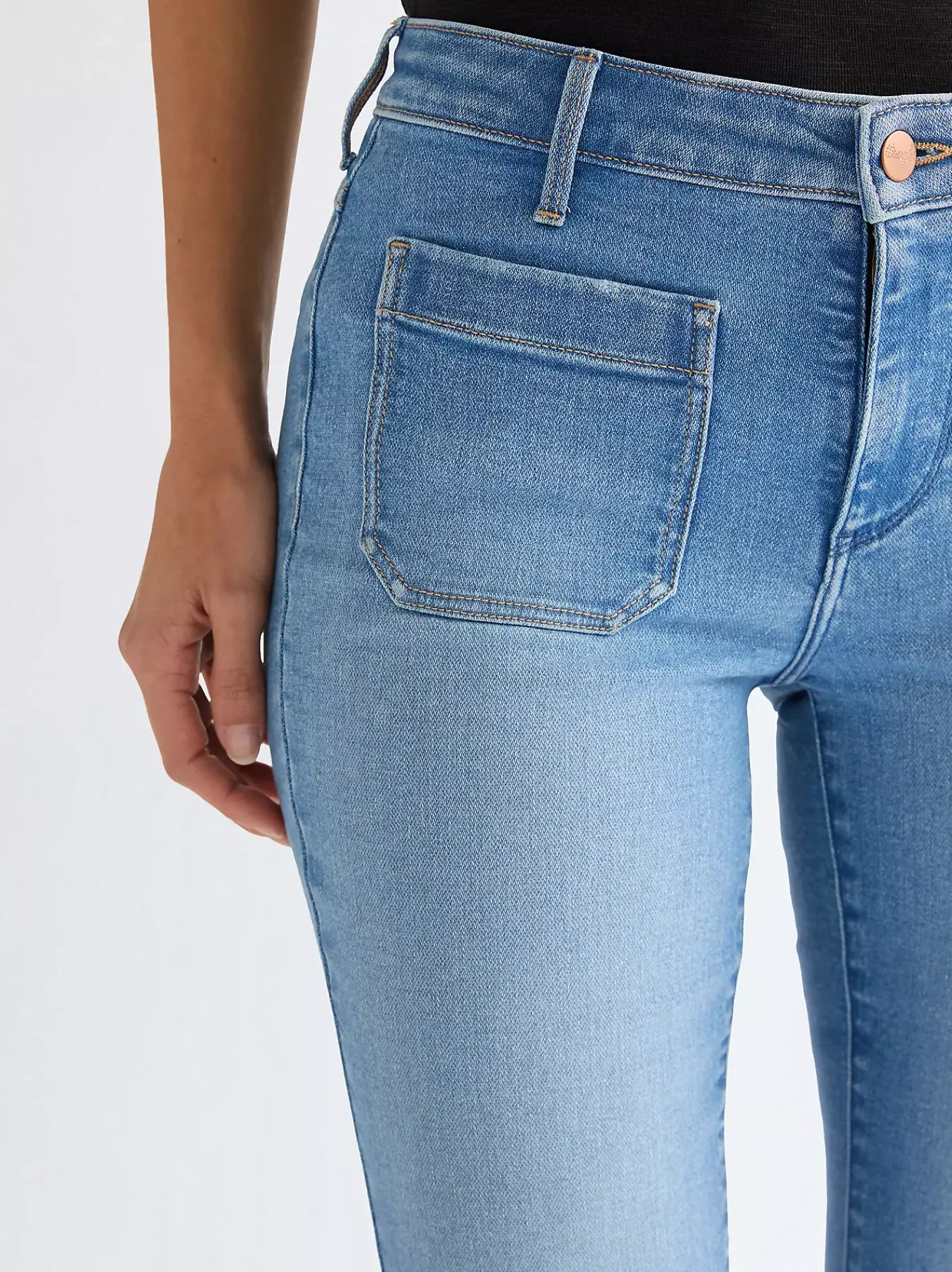 Outlet Flare Jean Damen Jeans