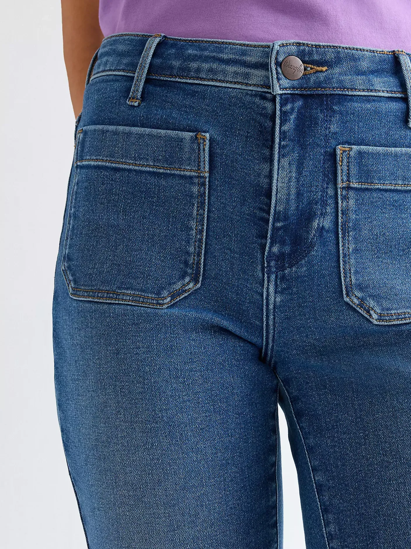 Hot Flare Jean Damen Jeans