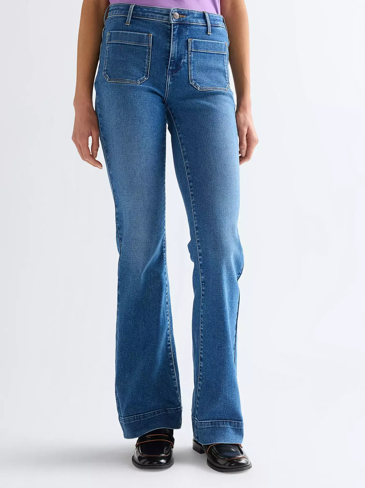 Hot Flare Jean Damen Jeans