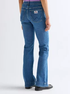Hot Flare Jean Damen Jeans