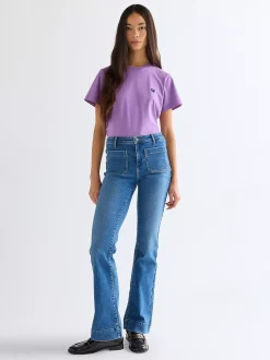 Hot Flare Jean Damen Jeans