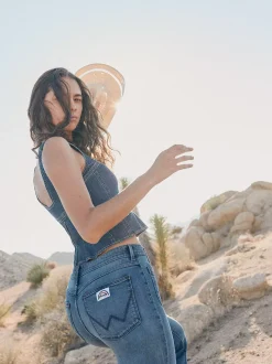 Sale Flare Jean Damen Co-Ord Sets|Jeans