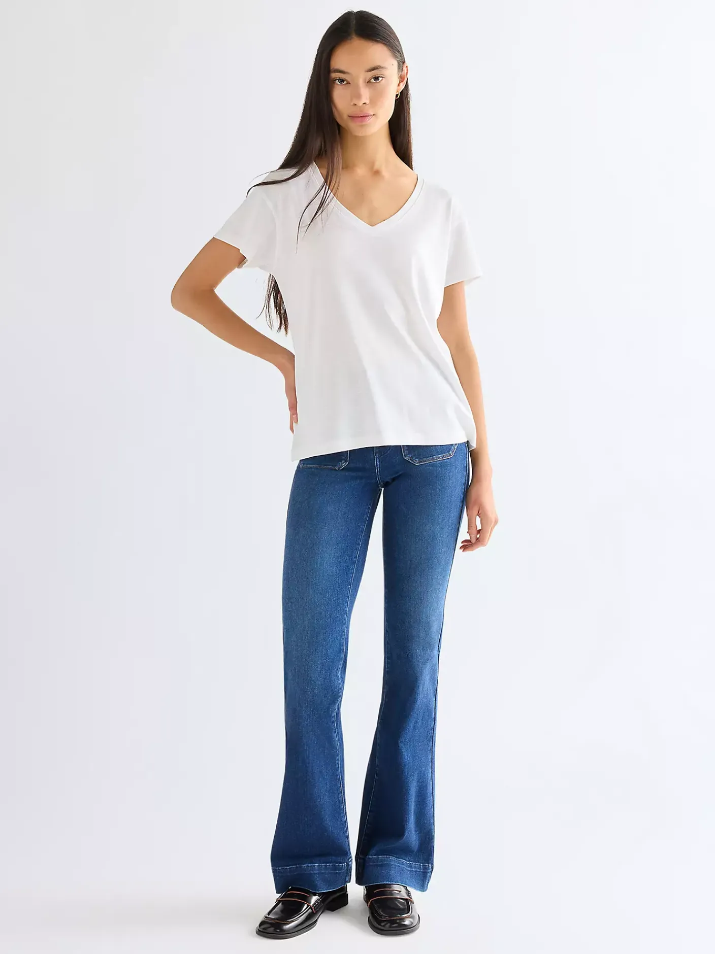 Hot Flare Jean Damen Jeans
