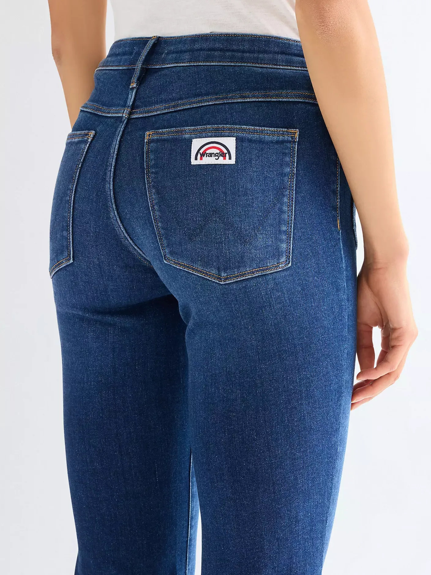Hot Flare Jean Damen Jeans