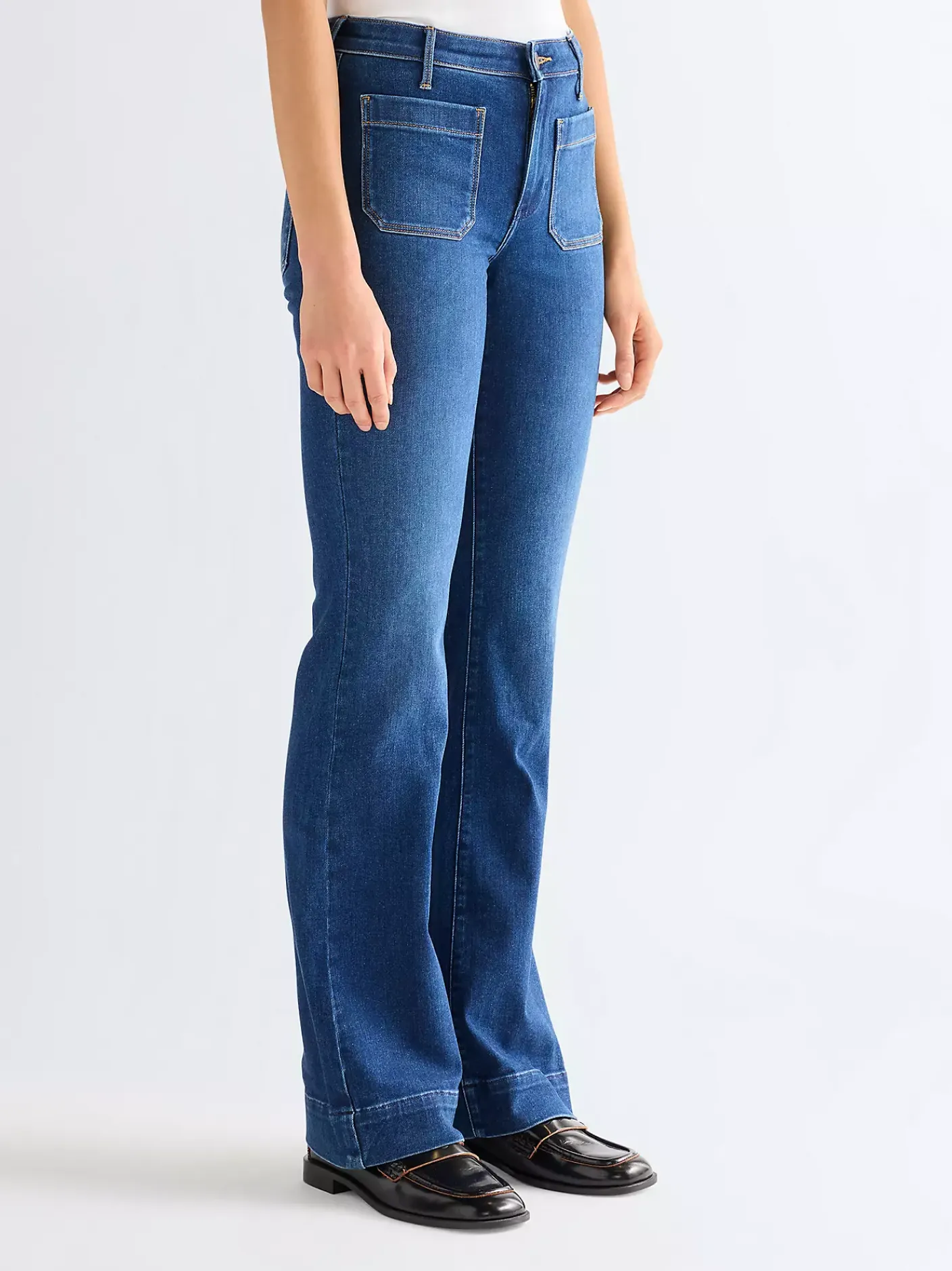 Hot Flare Jean Damen Jeans