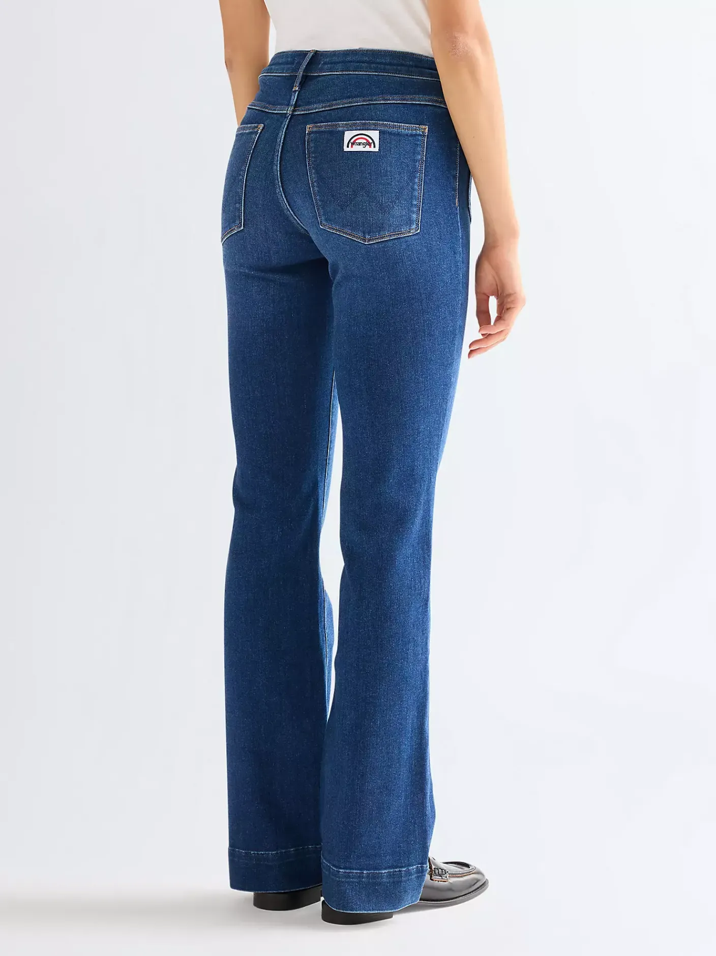 Hot Flare Jean Damen Jeans