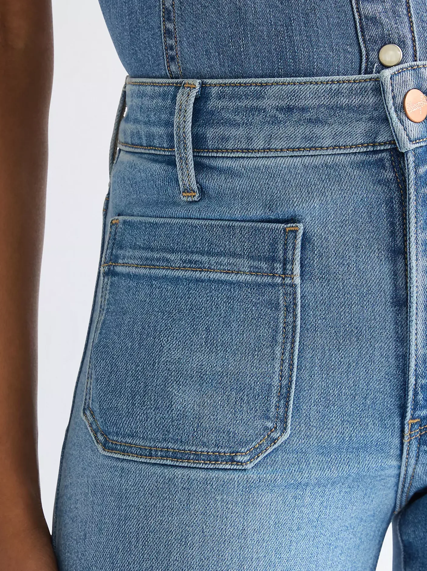 Clearance Flare Jean Damen Jeans