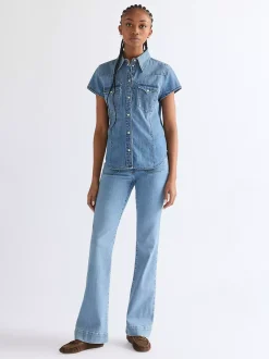 Clearance Flare Jean Damen Jeans