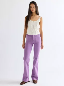Flare Jean Damen Co-Ord Sets
