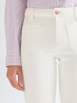 Online Flare Lightweight Jean Damen Co-Ord Sets|Jeans