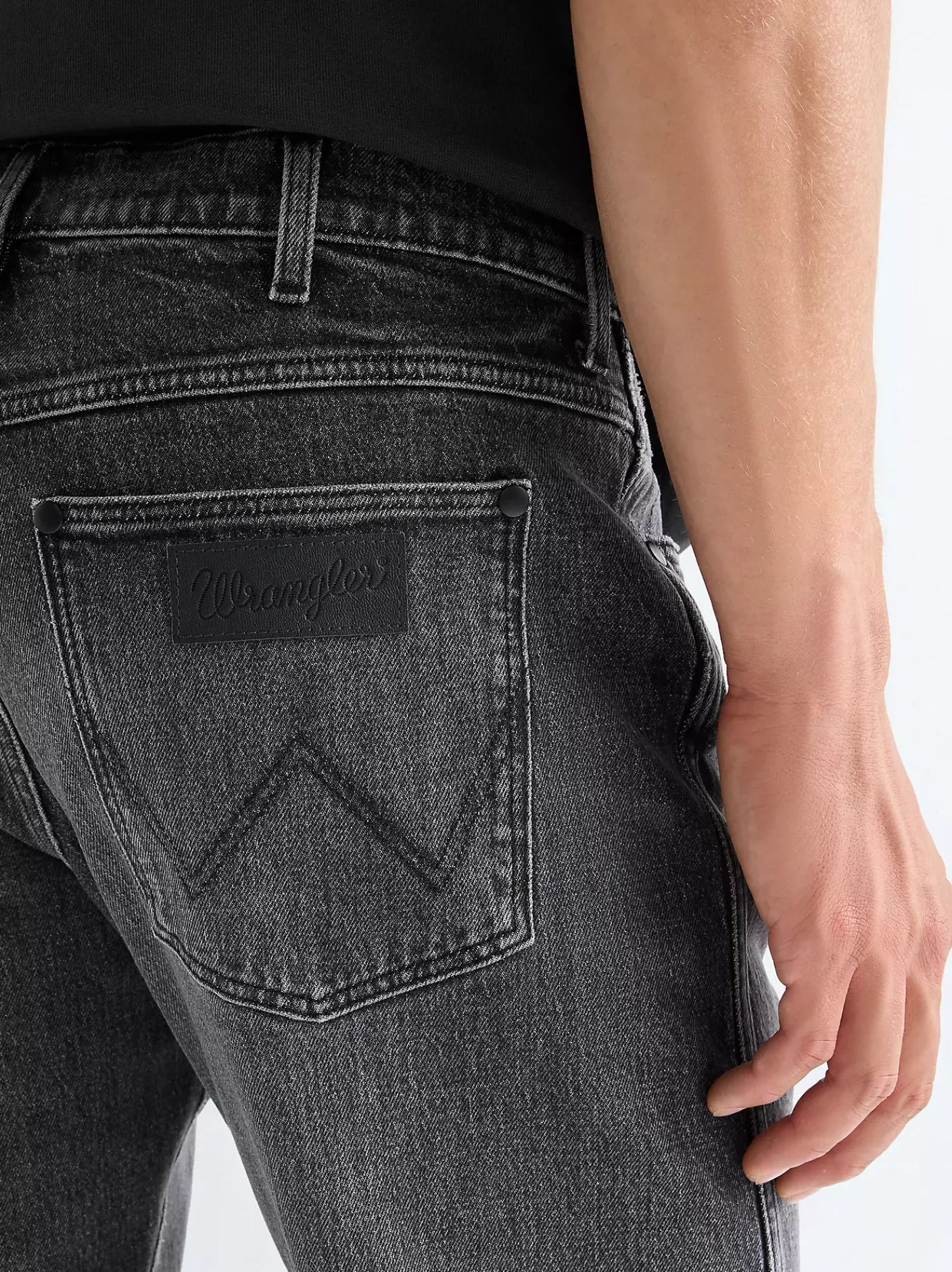 Online Frontier Relaxed Straight Low Stretch Jean Herren Jeans