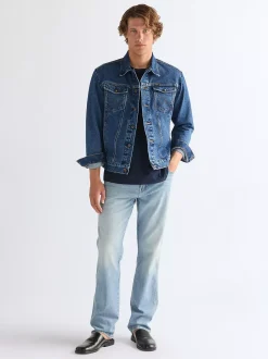 Clearance Frontier Relaxed Straight Toughlite Low Stretch Jean Herren Jeans