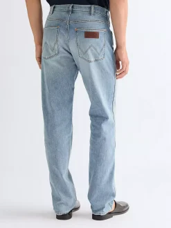 Clearance Frontier Relaxed Straight Toughlite Low Stretch Jean Herren Jeans
