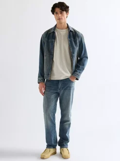 Best Frontier Relaxed Straight Toughlite Low Stretch Jean Herren Jeans|Co-Ord Sets