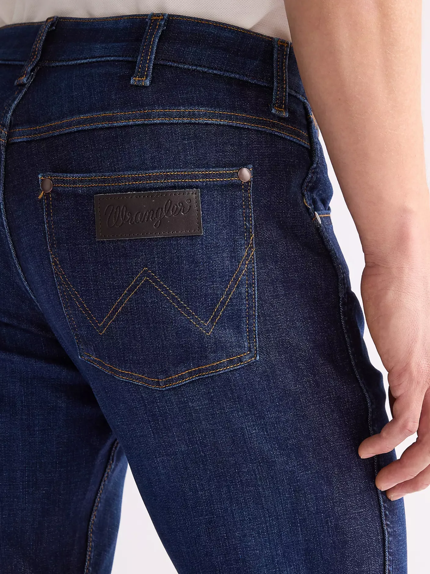 Online Greensboro Straight High Stretch Jean Herren Jeans