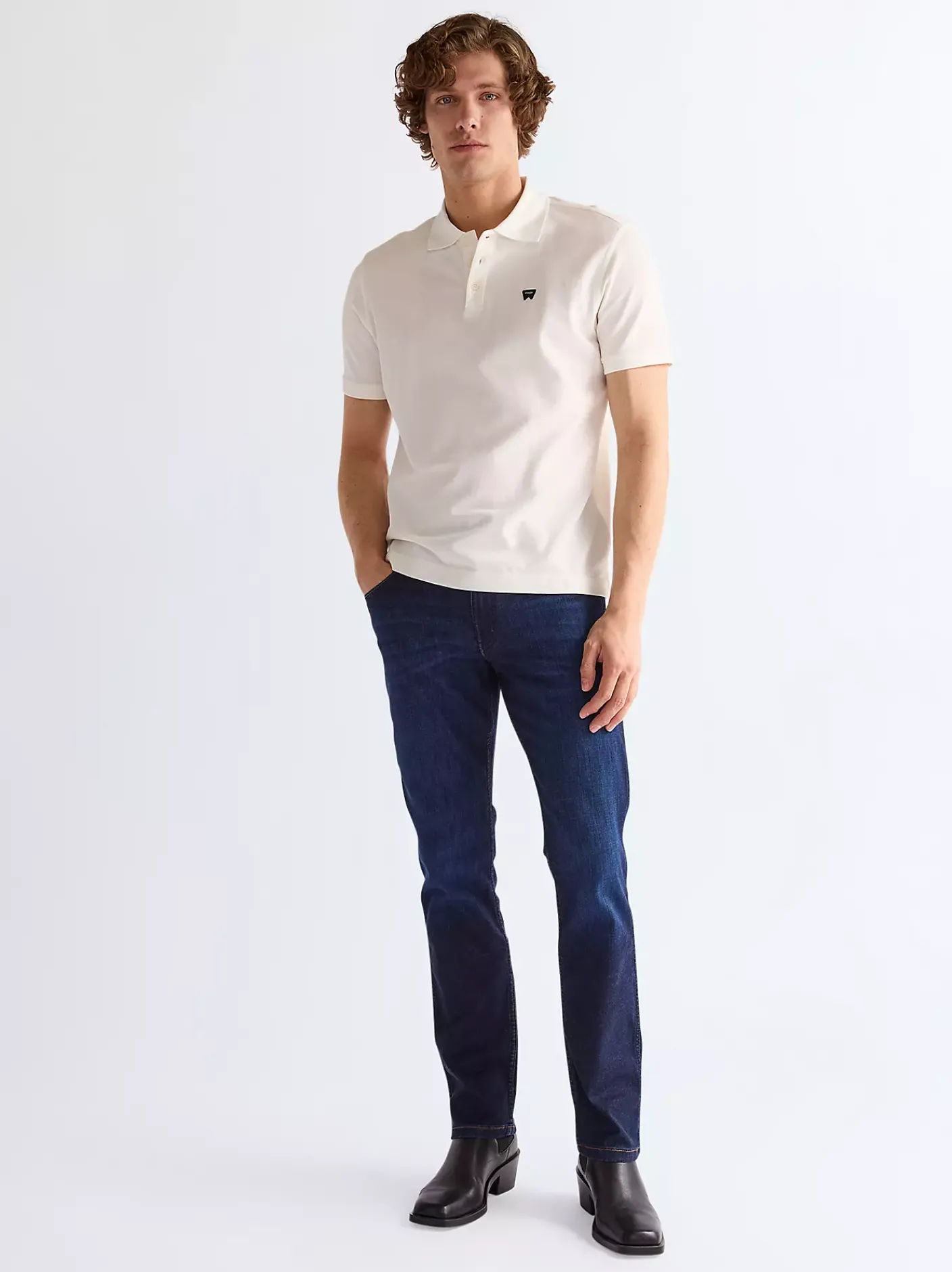 Online Greensboro Straight High Stretch Jean Herren Jeans