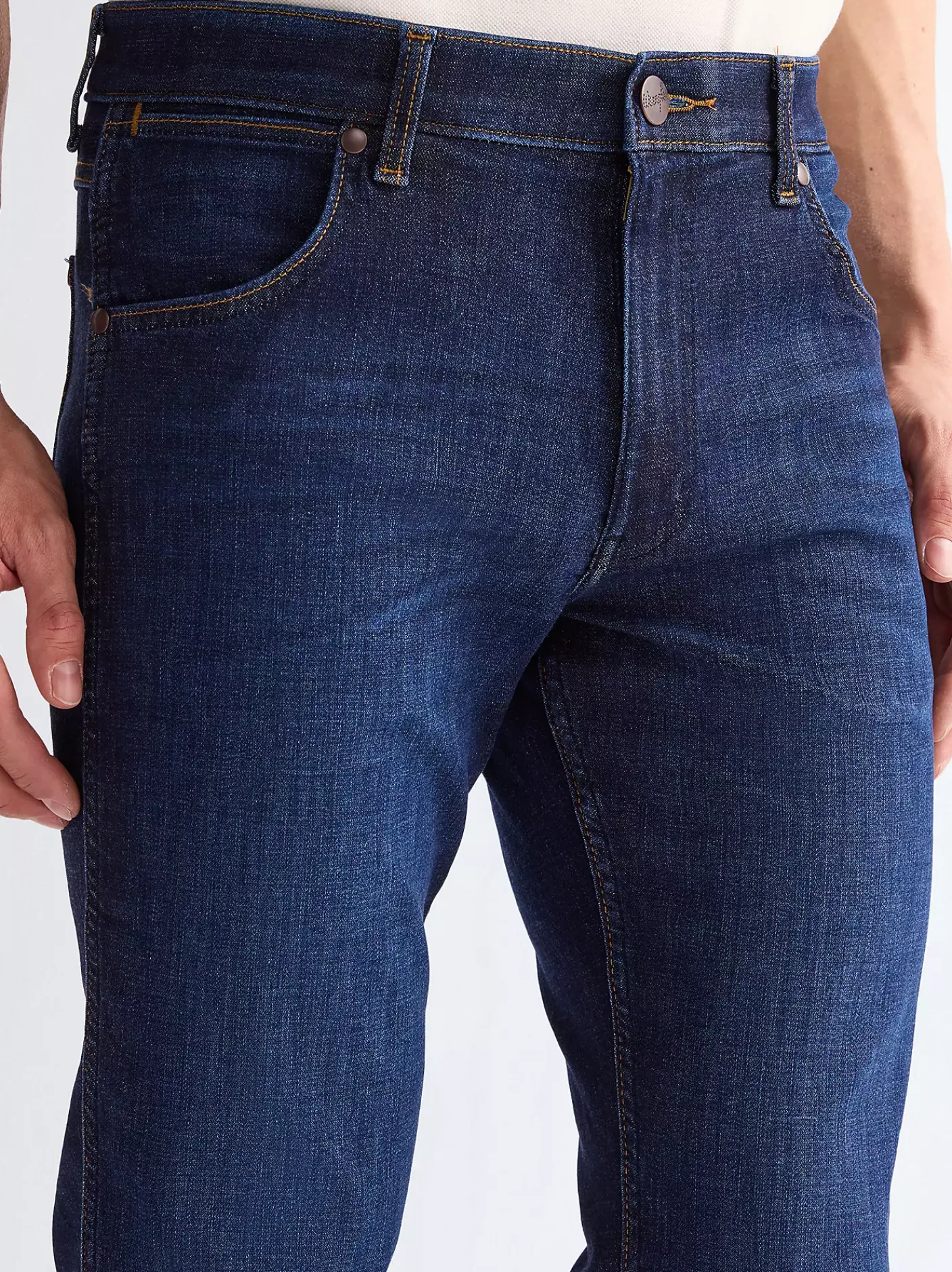 Online Greensboro Straight High Stretch Jean Herren Jeans