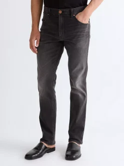 Outlet Greensboro Straight High Stretch Jean Herren Jeans