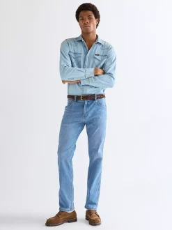 Greensboro Straight High Stretch Jean Herren Jeans