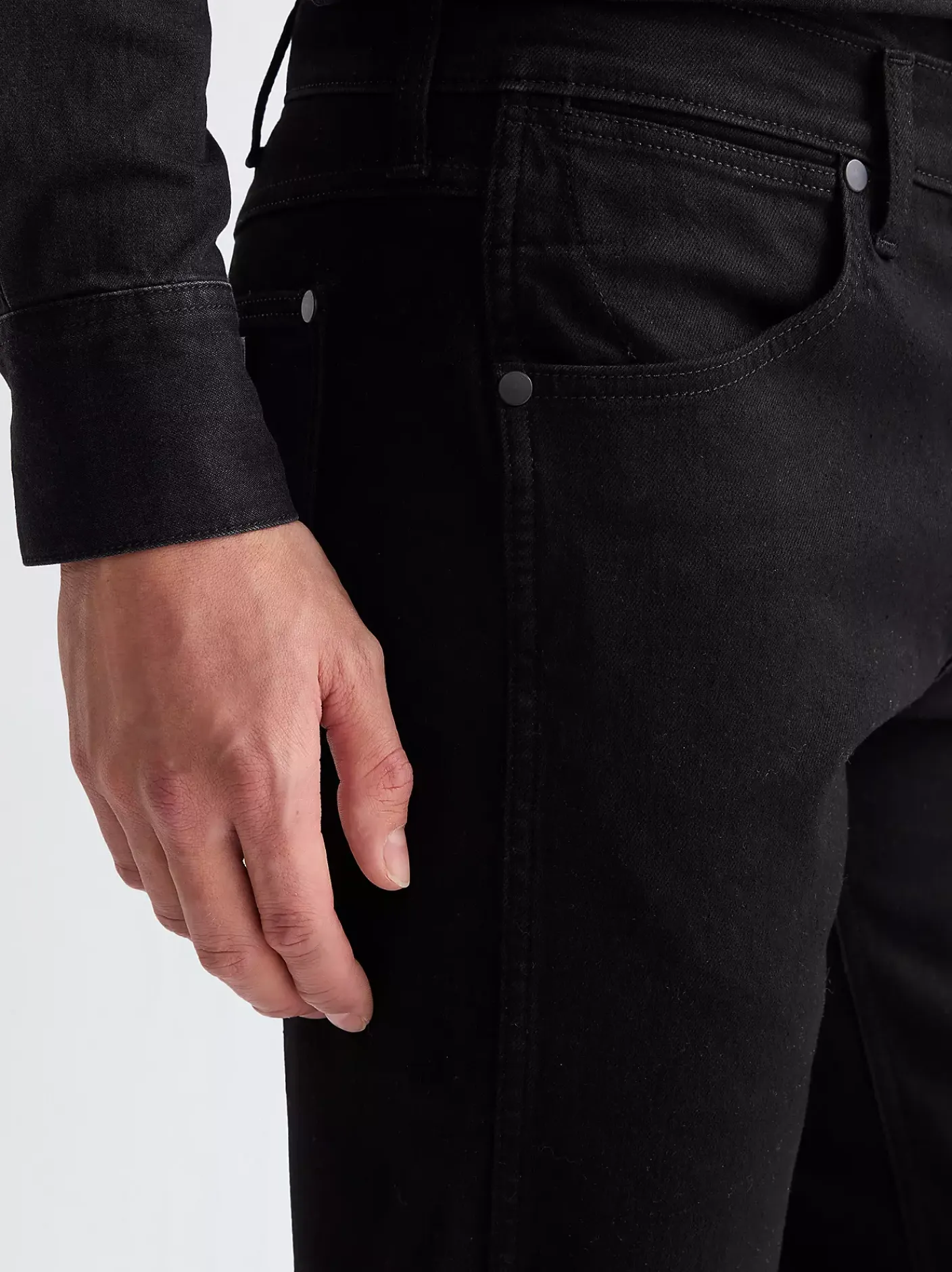 Greensboro Straight High Stretch Jean Herren Jeans