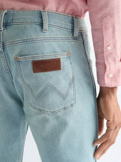 Sale Greensboro Straight Low Stretch Jean Herren Jeans