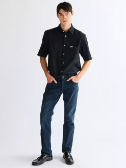 Hot Greensboro Straight Medium Stretch Jean Herren Jeans