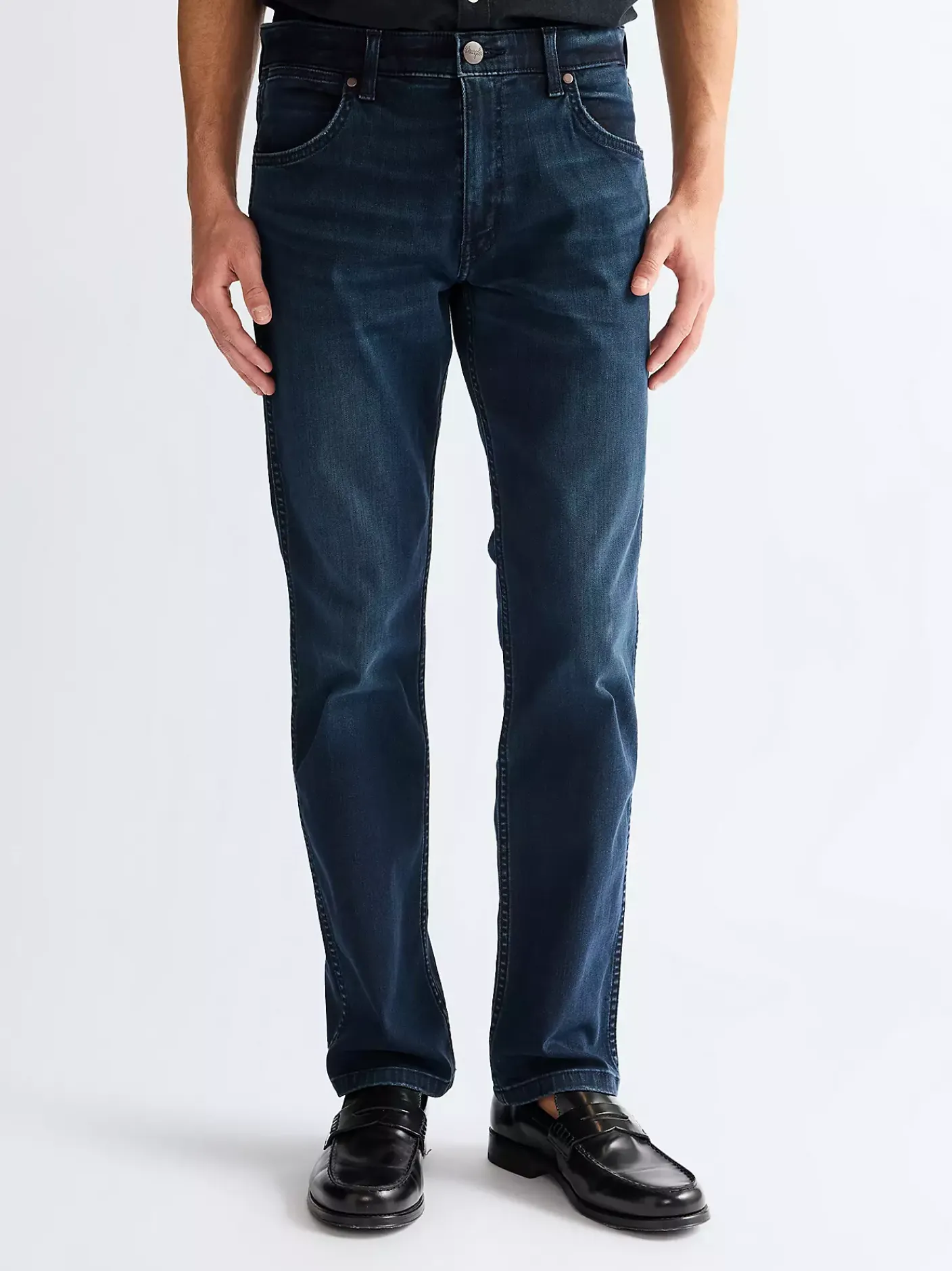 Hot Greensboro Straight Medium Stretch Jean Herren Jeans