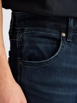 Hot Greensboro Straight Medium Stretch Jean Herren Jeans