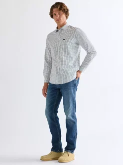 Online Greensboro Straight Toughlite Low Stretch Jean Herren Jeans