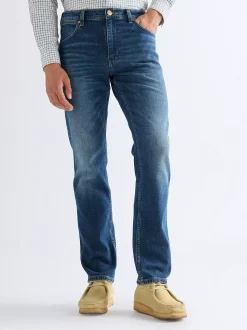 Online Greensboro Straight Toughlite Low Stretch Jean Herren Jeans