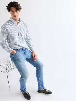 Hot Greensboro Straight Toughlite Low Stretch Jean Herren Jeans