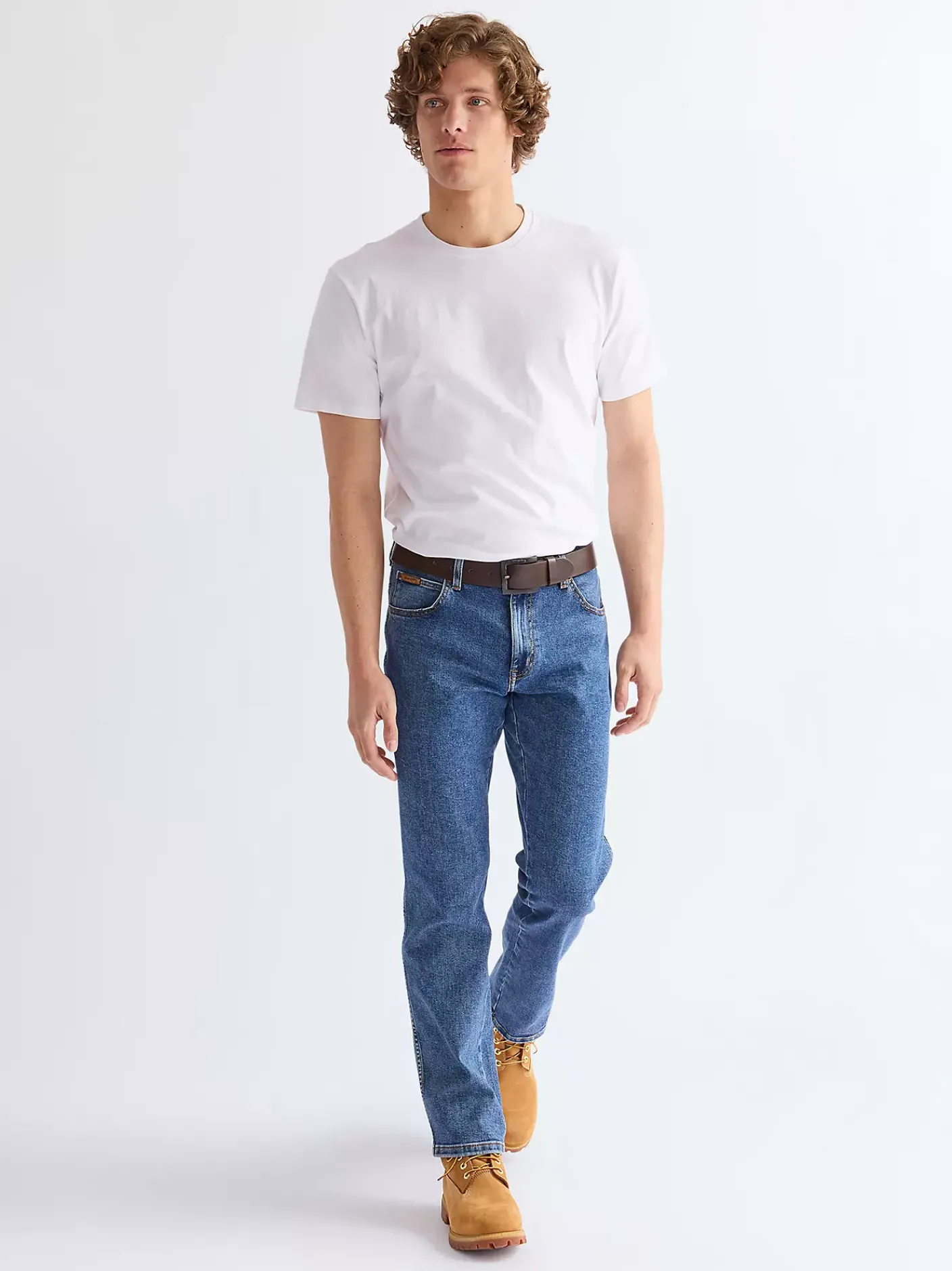 New Kabel Buckle Leather Belt Herren Gürtel