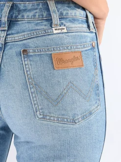 Clearance Kick Flare Jean Damen Jeans