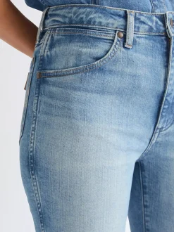 Clearance Kick Flare Jean Damen Jeans