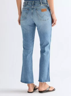 Clearance Kick Flare Jean Damen Jeans