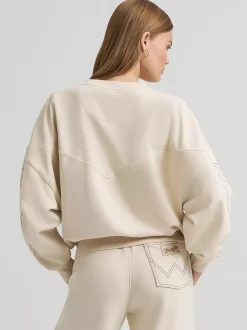 New Lainey Wilon x Cowboy weathirt Damen Pullover Und Strick