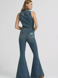 New ainey Wion x Deni Catuit Damen Kleider Und Jumpsuits