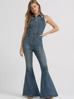New ainey Wion x Deni Catuit Damen Kleider Und Jumpsuits