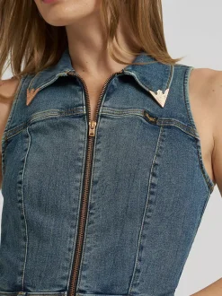 New ainey Wion x Deni Catuit Damen Kleider Und Jumpsuits