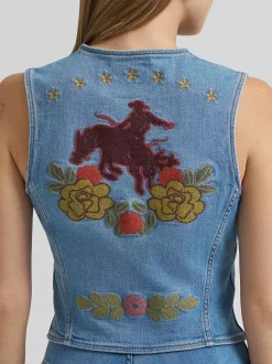 New ainey Wion x Ebroidered Vet Damen Oberteile